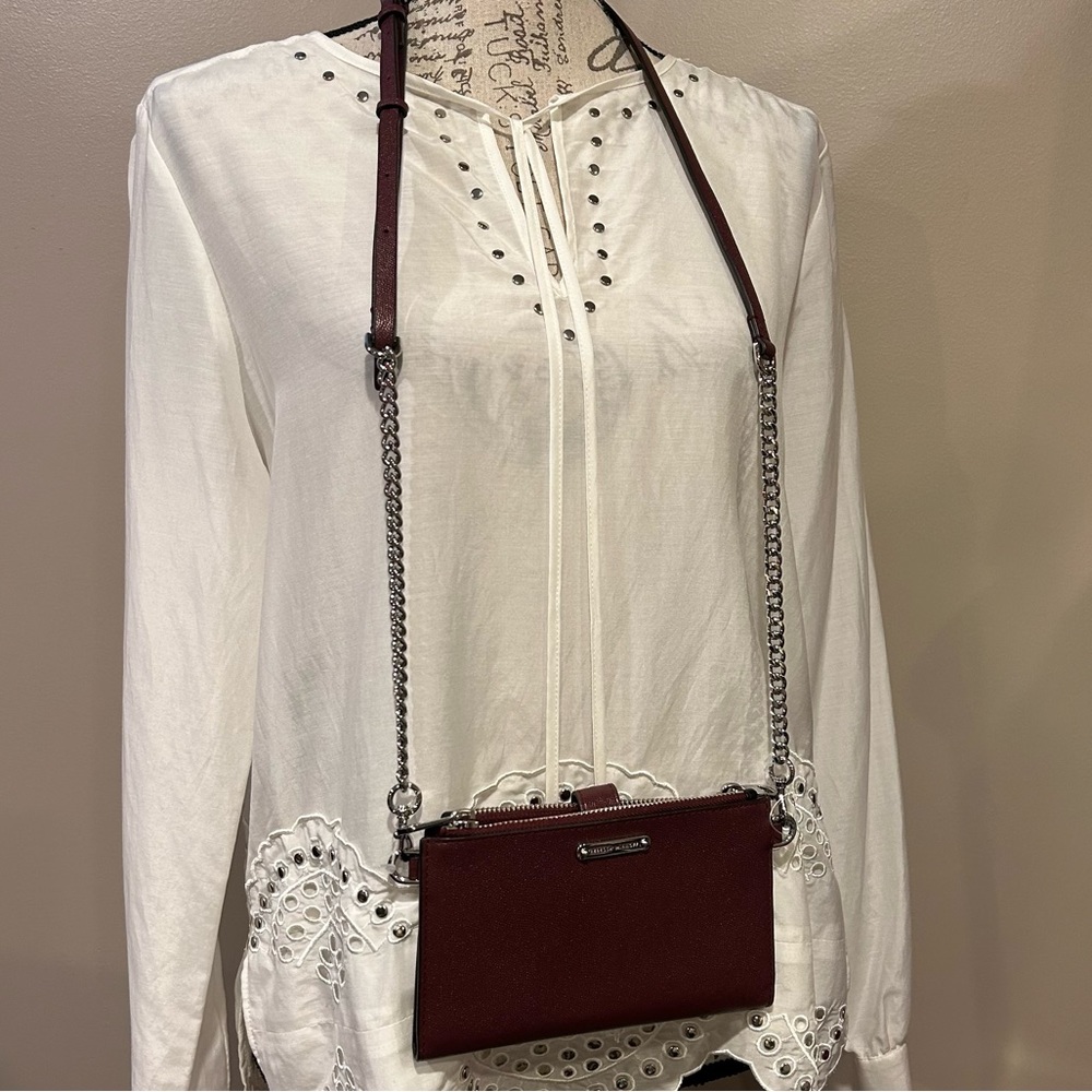 Rebecca Minkoff Bifold Wallet Crossbody Bag